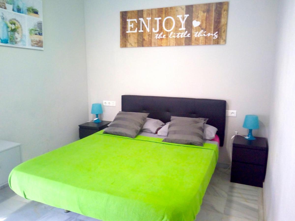 Enjoy Apart. Centro Y Playa Cervantes Málaga Eksteriør bilde